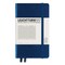 Leuchtturm1917 Squared Hardbound Notebook - Navy, 3-1/2" x 6"
